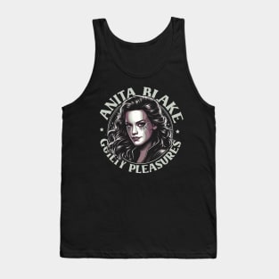 Anita Blake Vampire Hunter Fan Art Tank Top